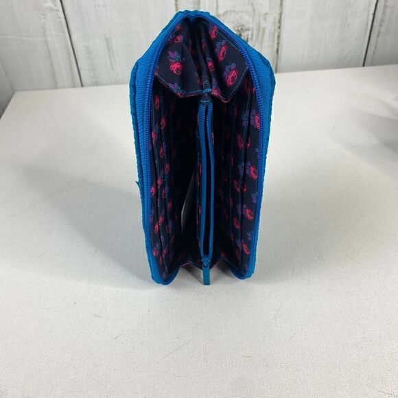 Vera Bradley Accordian Wallet NWT - Picture 3 of 5